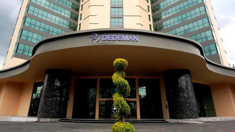 Dedeman Tokat Hotell Exteriör bild